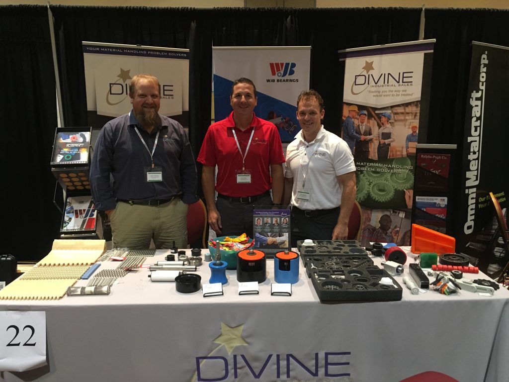 Divine Industrial Sales Team
