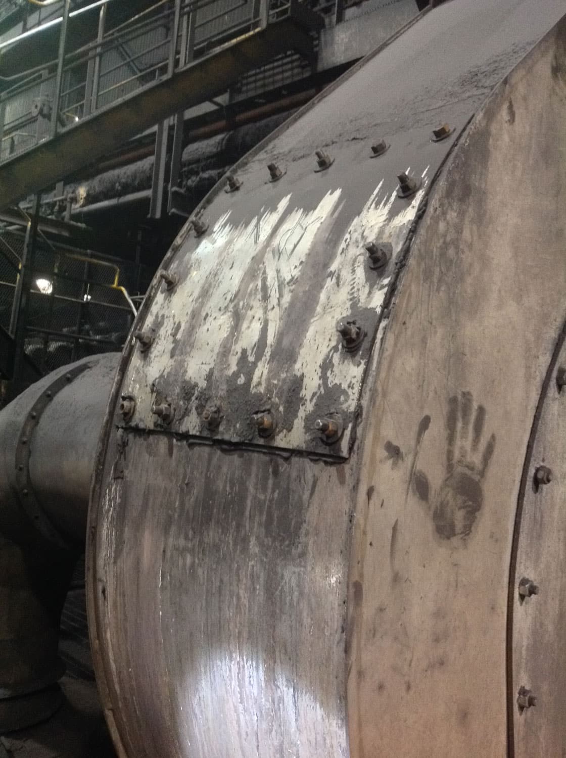 Dust Collector Fan Housing Inspection Door Divine Industrial Sales