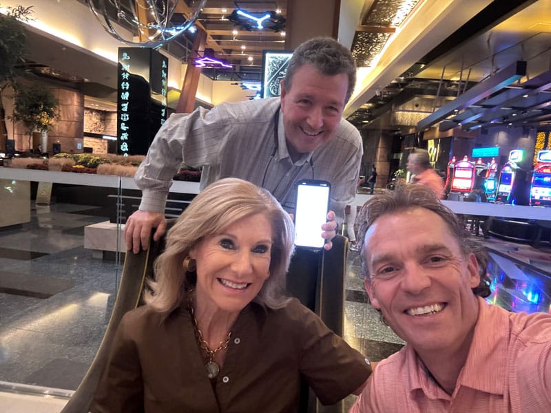 Dan with our amazing Partners at Pack Expo Show in Vegas