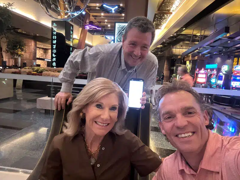 Dan with our amazing Partners at Pack Expo Show in Vegas