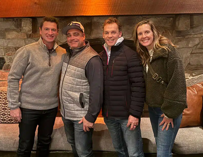 Divine Team Photo Jesh, Larry, Dan, Dawn